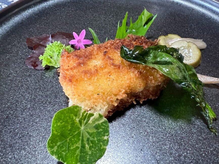 鶏と鴨のパテ