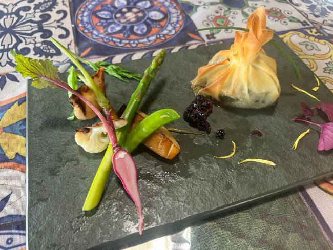 ブラザード猪季節の野菜