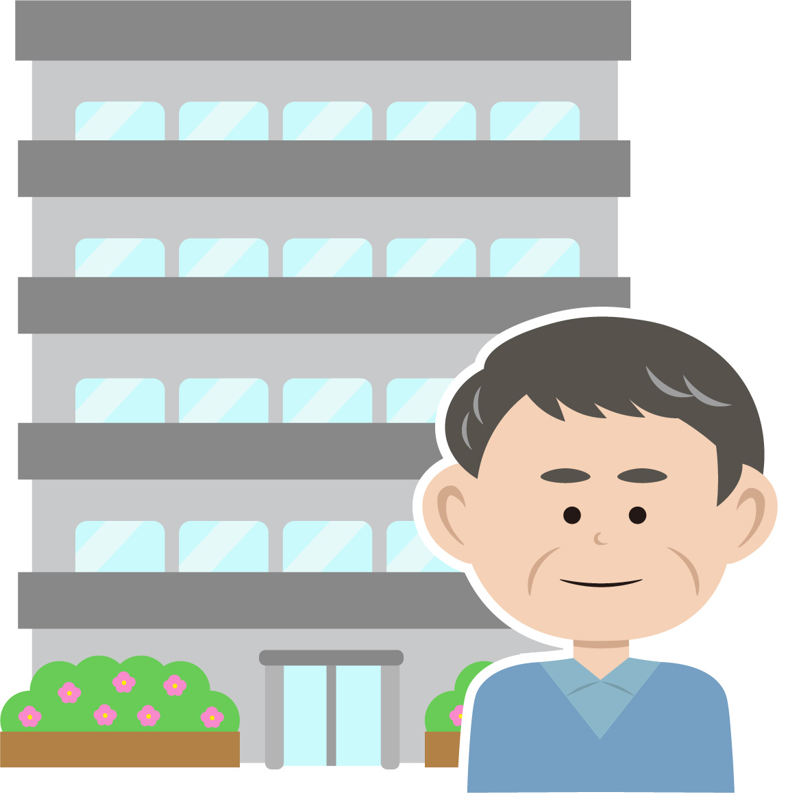 退去立ち合いできる素敵な家主さんと同行‼　賃貸管理はサブスク？