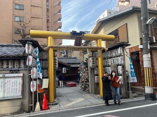 金運にご利益のある御金神社（みかねじんじゃ）