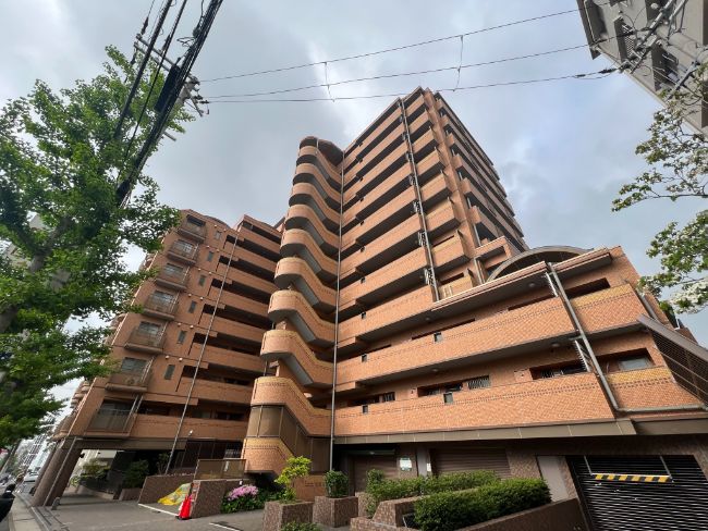 岡本サンハイツ