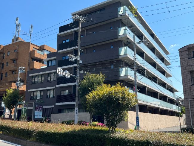 ジークレフ御影城ノ前