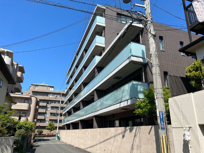 ジークレフ御影城ノ前