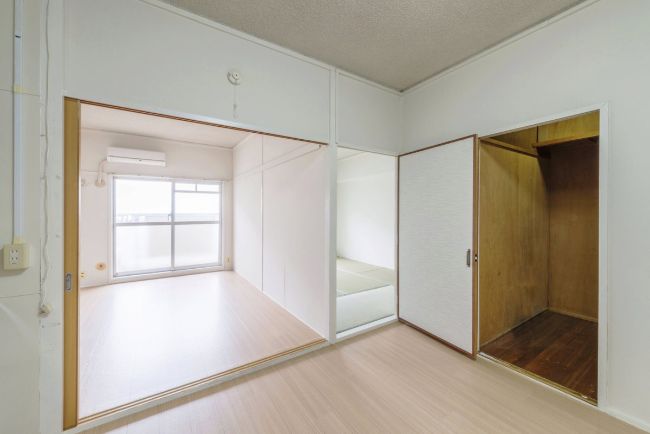 ビレッジハウス港島タワーお部屋の雰囲気
