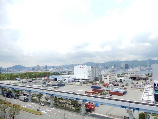 ビレッジハウス港島タワー眺望