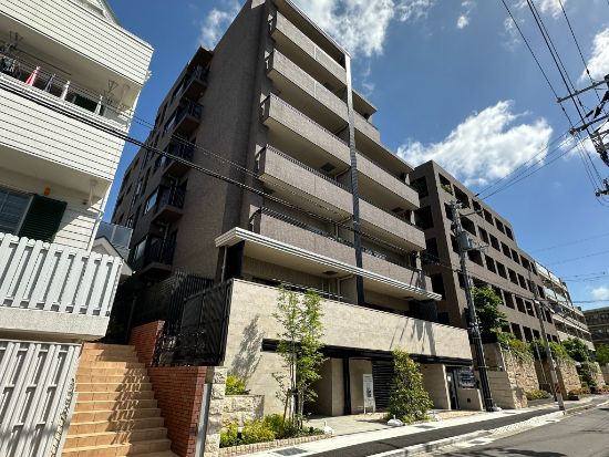 プレディア六甲篠原中町の外観