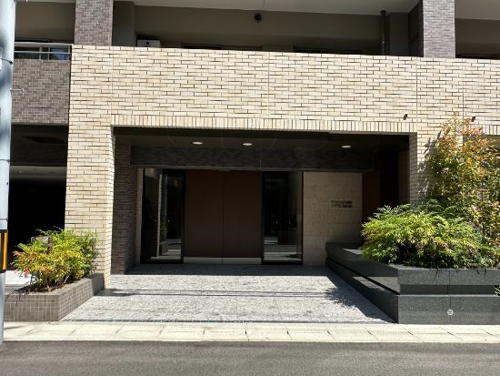 ワコーレ六甲道記田町エントランス
