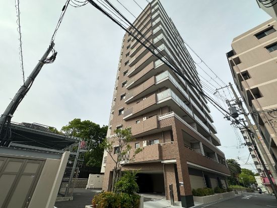 ワコーレ王子公園原田の森駐車場外観